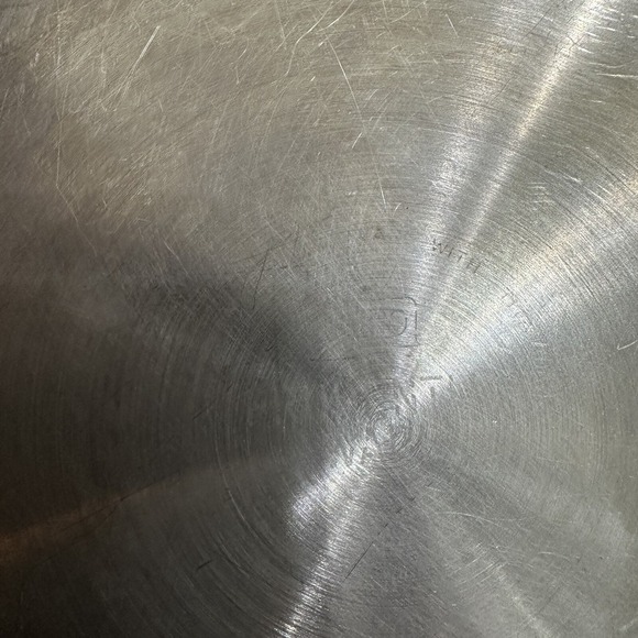 EKCO Prudential Ware 9 inch 1.5 Quart 266 Tri Clad 304 SS Skillet USA Vintage - Picture 5 of 6